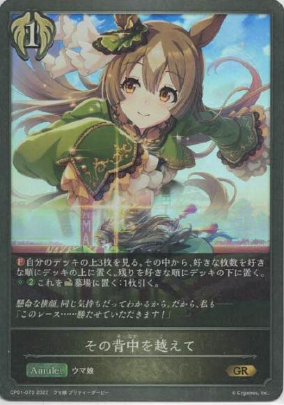 その背中を越えて