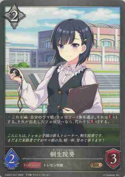桐生院葵