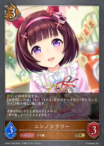 ニシノフラワー