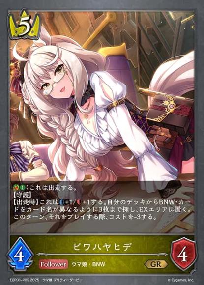 ビワハヤヒデ【プレミアム】