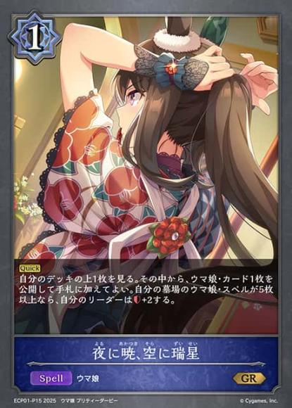 夜に暁、空に瑞星【プレミアム】
