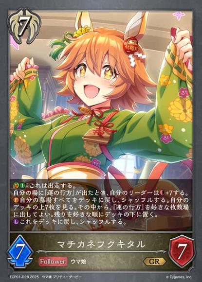 マチカネフクキタル【プレミアム】