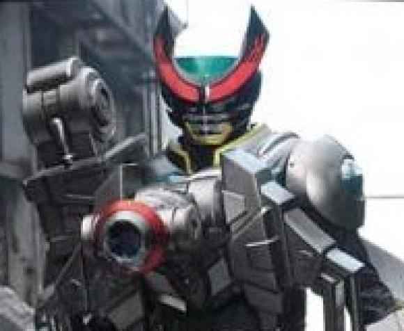 仮面ライダー・バースデッキ