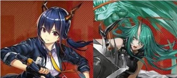 アークナイツ・龍門デッキ