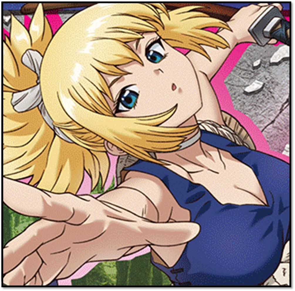 Dr.STONE・コハク・スイカデッキ
