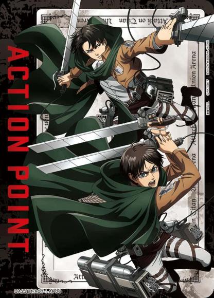 アクションポイントカード(エレン・リヴァイ)