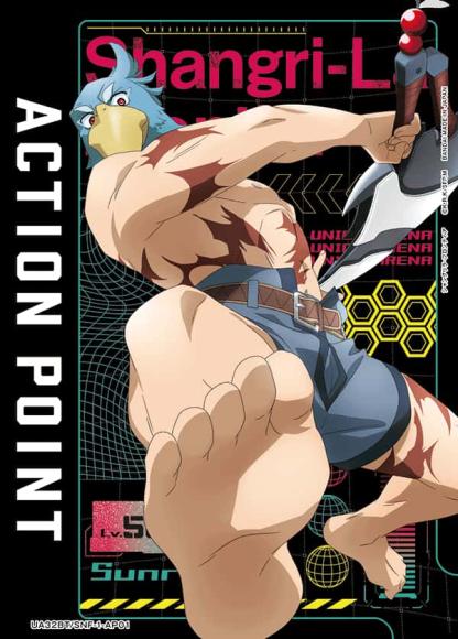 アクションポイントカード(シャングリラ・フロンティア・サンラク)