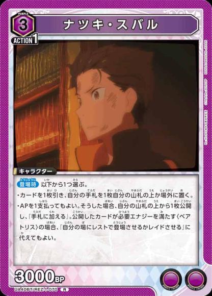 ナツキ・スバル