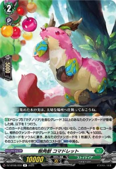 樹角獣コマドレット