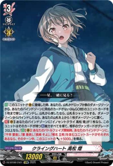 目立ちたがりのムードメーカー 千早 愛音 EXS - メルカリ