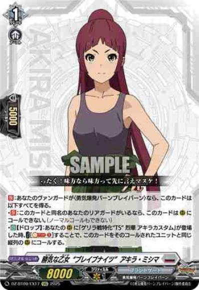 勝気な乙女“ブレイブナイツ”アキラ・ミシマ