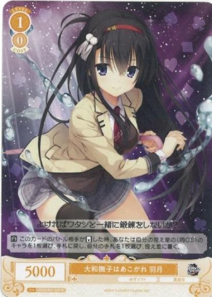 大和撫子はあこがれ 羽月