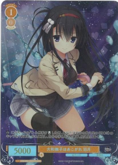 大和撫子はあこがれ 羽月