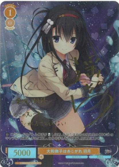 大和撫子はあこがれ 羽月