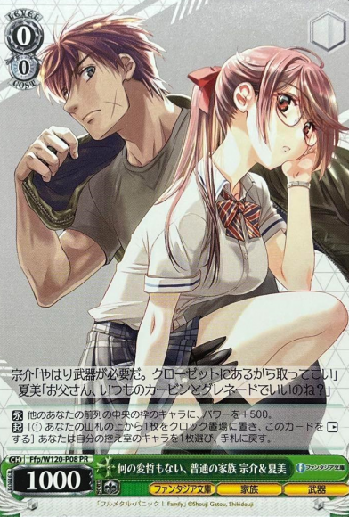 何の変哲もない、普通の家族 宗介＆夏美（PR）