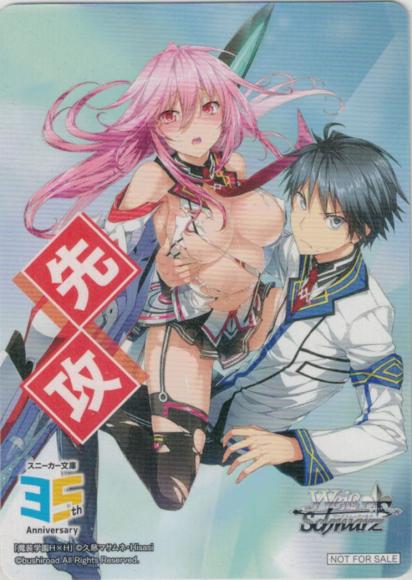 先攻マーカー（魔装学園H×H）