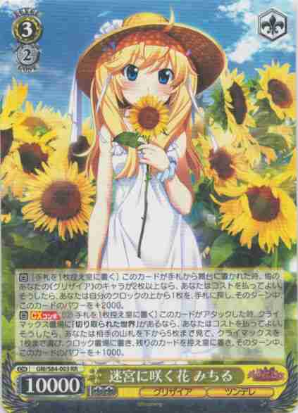 迷宮に咲く花 みちる（RR）