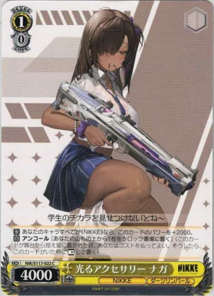 光るアクセサリー ナガ(C)