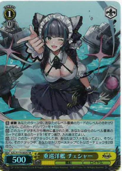 ホビーステーションシングル通販店 / 重巡洋艦 チェシャー(SR)