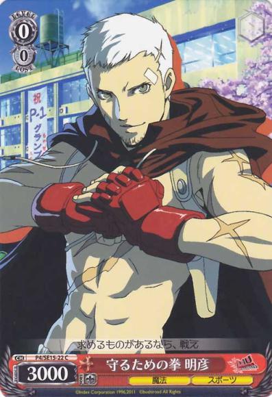 守るための拳 明彦（C）