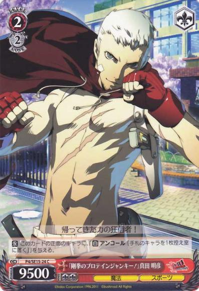 「剛拳のプロテインジャンキー！」真田 明彦（C）