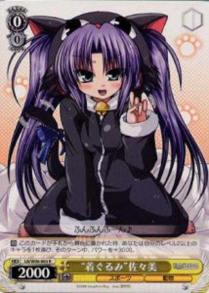 “着ぐるみ”佐々美（R）