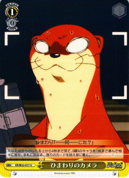 ひまわりのカメラ（U）
