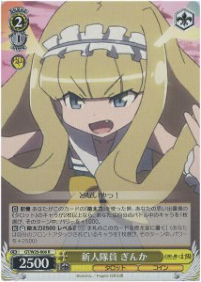 新人隊員 ぎんか（R）
