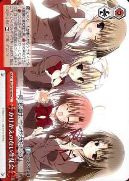 かけがえのない生徒会（CC）