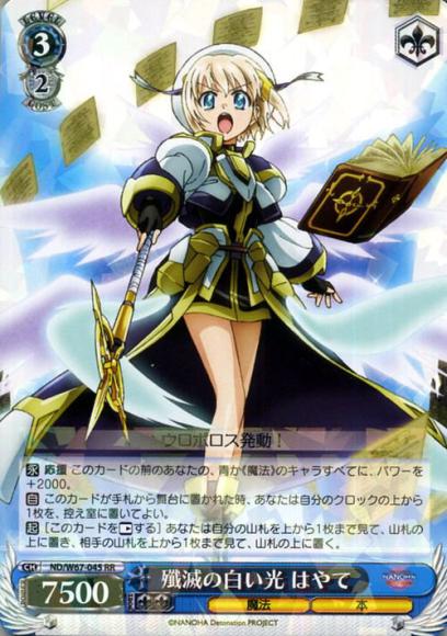 殲滅の白い光 はやて（RR）