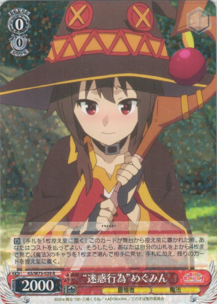 “迷惑行為”めぐみん（R）