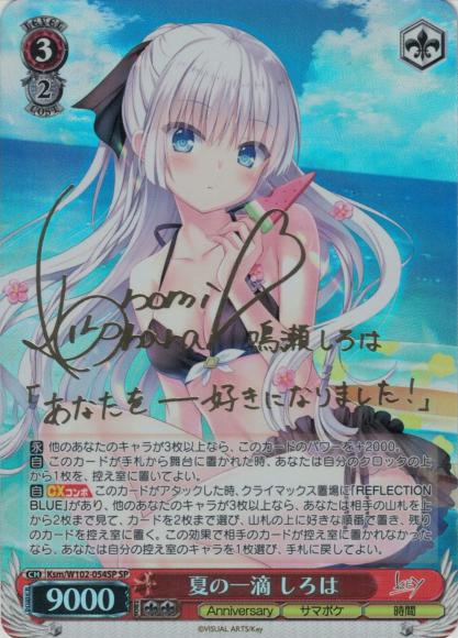 psa10 ヴァイスシュヴァルツ サマーポケッツ 夏の思い出 うみ