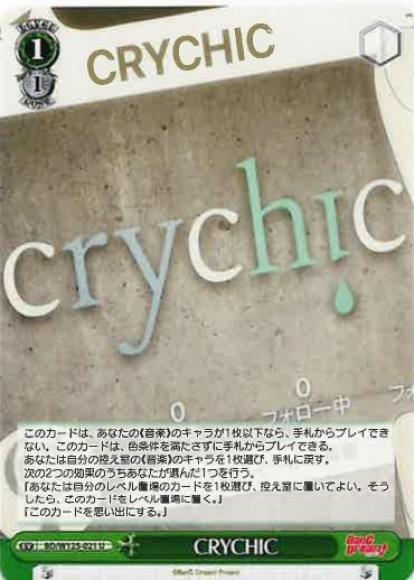 CRYCHIC(U)