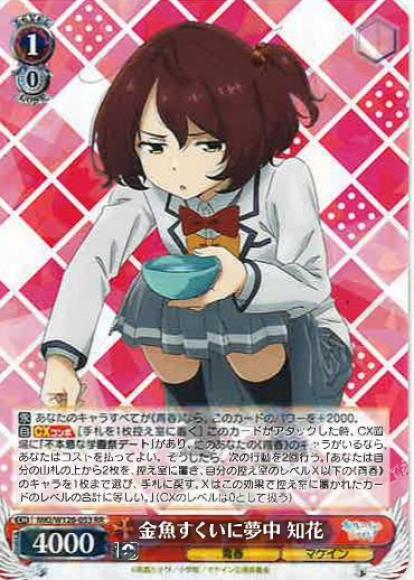 金魚すくいに夢中 知花(RR)