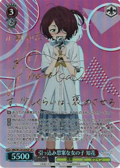 引っ込み思案な女の子 知花(SP)