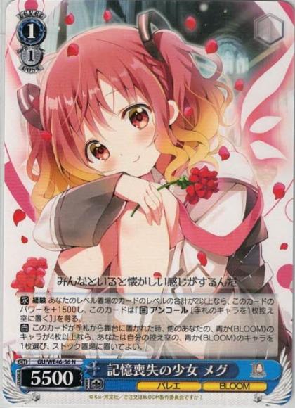 記憶喪失の少女 メグ（N）