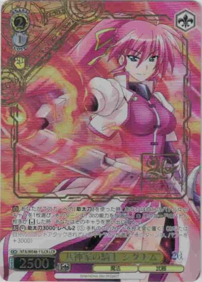 八神家の騎士 シグナム(LCR)