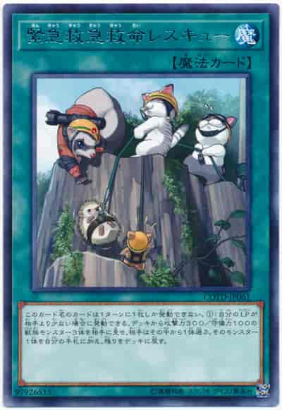 緊急救急救命レスキュー(レア)