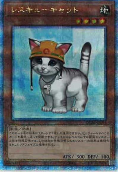 レスキューキャット(クォーターセンチュリーシークレットレア)