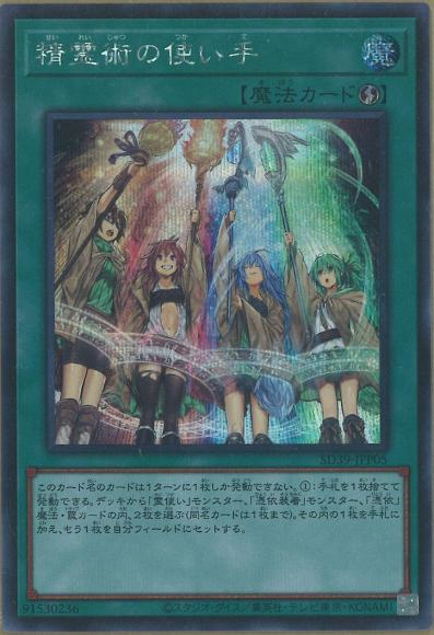 (キズあり特価品)精霊術の使い手(シークレットレア)