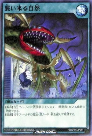 襲い来る自然