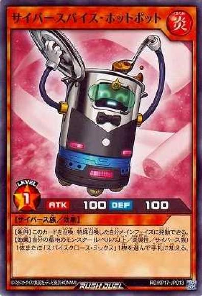 サイバースパイス･ホットポット