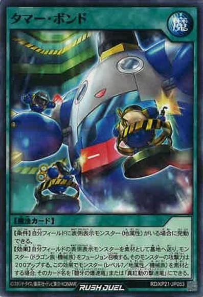 タマー・ボンド