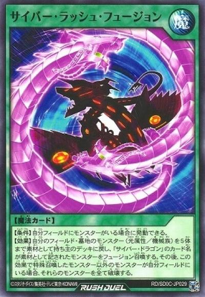 サイバー・ラッシュ・フュージョン